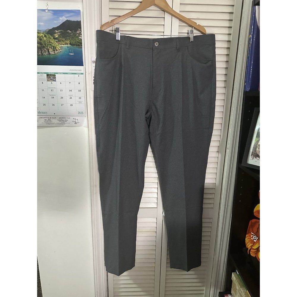 32 Degrees Cool Stretch Performance Pants Men’s Size 40 x 34 Grey